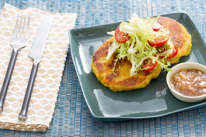 concentrate using tamarind recipes & Potato The Chutney Tamarind Salad With Frisée Rosti